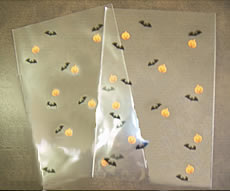 ハロウィン包装紙　ラッピング袋